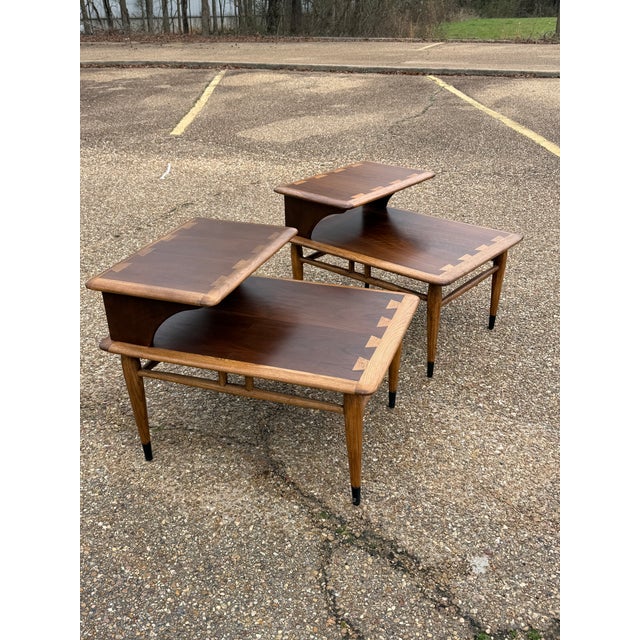 Andre Bus 1950s Andre Bus for Lane Acclaim End Tables For Sale - Image 4 of 6
