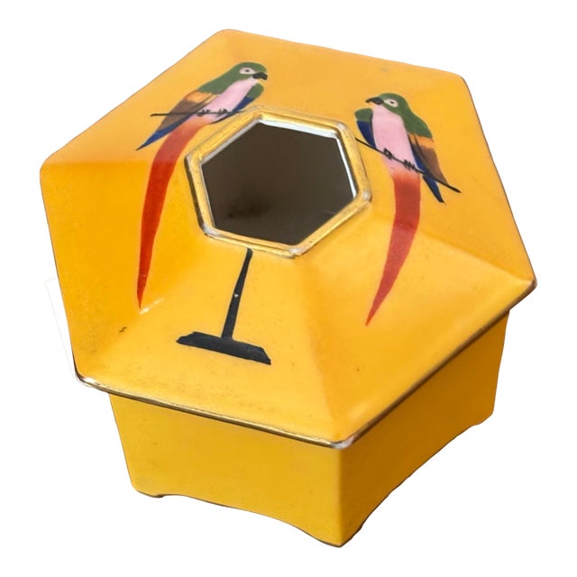 Antique Late 19th Century Japanese Hair Receiving Dish For Sale