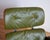 Mid-Century Modern Herman Miller Eames Lounge Chair and Ottoman, Green Leather, 1960s For Sale - Image 3 of 7