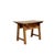 Brown Spanish Wabi-Sabi Popular Table, 1940s For Sale - Image 8 of 10