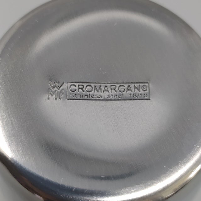 Vintage German Cocktail Shaker in Stainless Steel by Jo Laubner, 1970s For Sale - Image 6 of 7