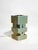 Contemporary Contemporary Green Double-Bulbed Ceramic Table Lamp For Sale - Image 3 of 5
