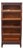 Globe Wernicke Arts & Crafts Mission Oak 5 Stack Barrister Bookcase C1920 For Sale