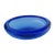 Large Mid-Century Royalblau Holmegaard Provence Bowl by Per Lütken for Royal Copenhagen For Sale