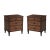 Wood Pair of Italian NeoClassic Nightstands For Sale - Image 7 of 7