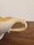 English Rare Fulham Pottery Sculptural Bowl, Hand-Signed Adler Ware, Spry-Era English Art Pottery Centrepiece, Unglazed Cream Vessel For Sale - Image 3 of 8