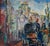 Expressionism Original Moses Matusovski Expressionist Oil Painting For Sale - Image 3 of 8