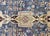 A wonderful late 20th century Afghani Baluch Rug with three large geometric, Art Deco inspired, medallions living amidst a...