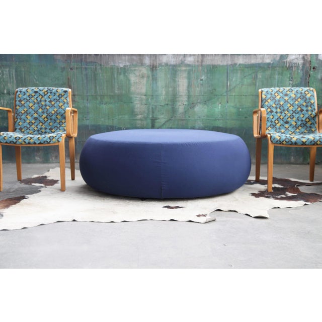 Mid-Century Modern 1990s Postmodern Pix 137 3 Seat Ottoman by Ichiro Iwasaki for Arper Modular For Sale - Image 3 of 11