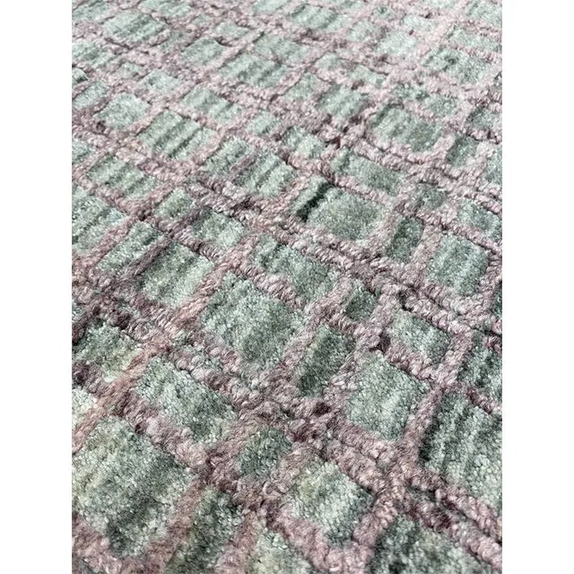 Handwoven Scandinavian Style Area Rug 2’0″ X 2’11” For Sale In Dallas - Image 6 of 13