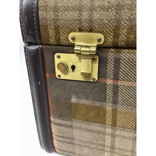 1960s Vintage Italian Leather Train Case Chairish