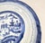 Ceramic Pair of 19th Century Chinese Export "Canton" Blue & White Porcelain Plates, 8.5" For Sale - Image 7 of 8