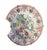 An 18th century Chinese export porcelain barber’s bowl, hand painted in the famille rose palette. The gently scalloped...