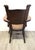 Antique Jacobean Revival Carved Oak Heraldic Armchair, Circa 1900 For Sale - Image 9 of 11
