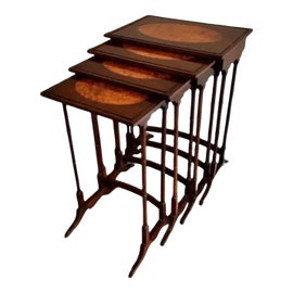 Example of Edwardian Nesting Tables