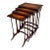 Early 20th Century Edwardian Nesting Tables For Sale