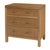 Tan Nora 25 in. W Rectangular Wood 3 Drawer Nightstand, Light Natural For Sale - Image 8 of 8