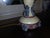 Vintage Italian Style Majolica Table Lamp For Sale In Naples, FL - Image 6 of 7