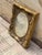 Vintage Louis XV Style Gold Leaf Wall Mirror, 1940s For Sale - Image 4 of 5