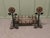 Andirons in Iron For Sale - Image 3 of 8