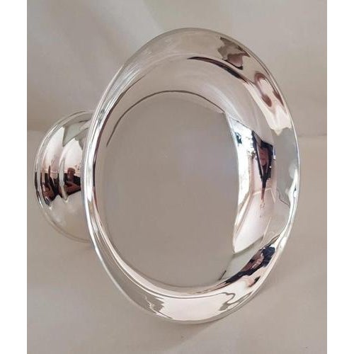 George VI Sterling Silver Tazza or Fruit Bowl, Sheffield, 1940 For Sale - Image 3 of 14
