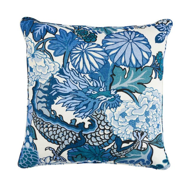 2020s Chiang Mai Dragon 22" Pillow For Sale - Image 5 of 5