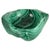 Large Vide-Poche or Bowl in Malachite Green Italian Marble, Italy, 1970s For Sale - Image 18 of 18