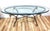 Vintage Italian 20th C Mid-Century Modern Steel & Brass Ram Head Coffee Table For Sale - Image 10 of 18