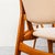1960s Restored Arne Vodder Ella Dining Chairs in Teak & Edelman Leather, Danish Mid Century Modern For Sale - Image 9 of 14