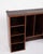 Wall-Hung Bookcase with Shelf Sections in Hand Polished Mahogany, 1890s For Sale - Image 3 of 10