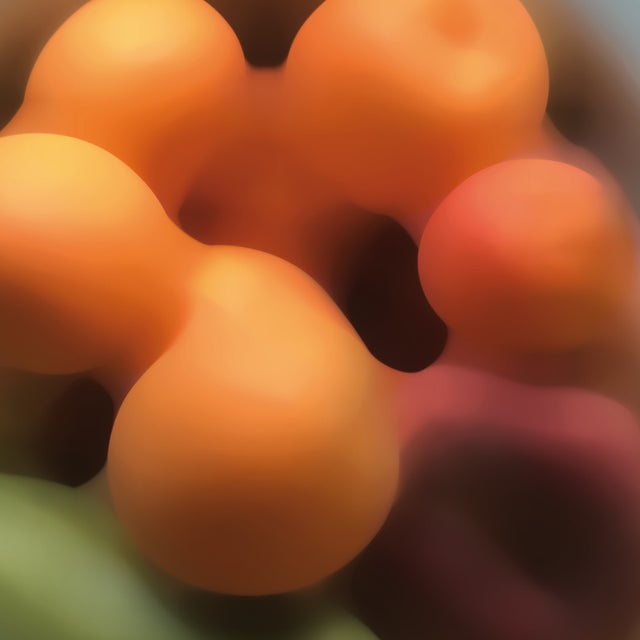 "Fruit of Memory" by Kirill Chudinskiy is a captivating abstract composition that explores movement, depth, and fluidity...
