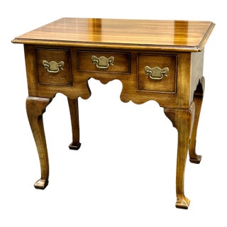 Late 20th Century Statton Furniture Cherry Low Boy For Sale