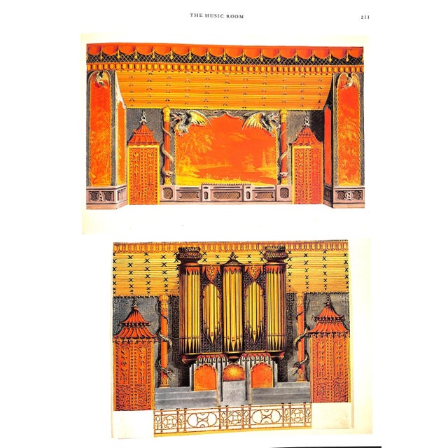 Paper "The Making of the Royal Pavilion Brighton: Designs and Drawings" 1984 Morley, John For Sale - Image 7 of 12