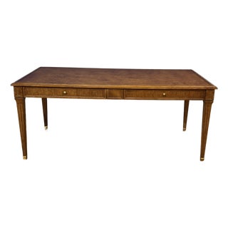 Oak Writing Desk by Highland House For Sale