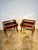 Wood Bedside Tables in the style of Paolo Buffa, Milan, Italy, 1960, Set of 2 For Sale - Image 7 of 17