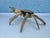 Mid 20th Century Mid 20th Century Brass Articulate Crab Ashtray Catch All For Sale - Image 5 of 6