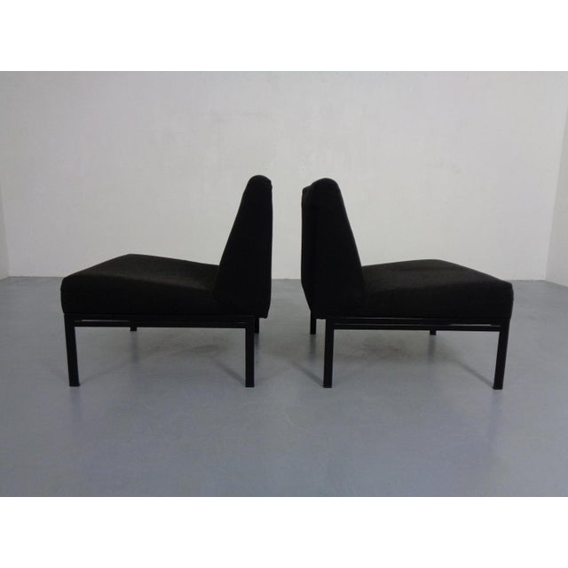 Mid-Century Modern Club Chair by Rolf Grunow for Walter Knoll, 1967 For Sale - Image 3 of 18