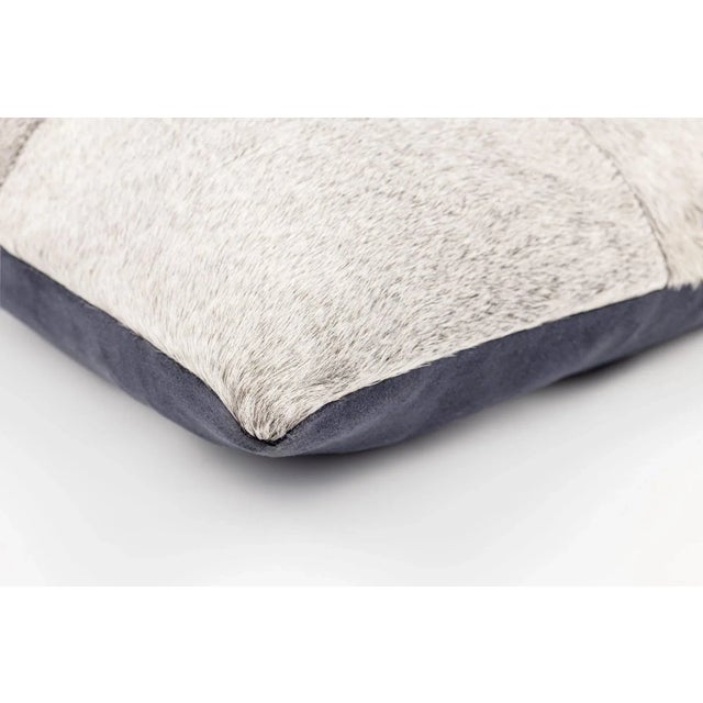 Handcrafted Cowhide Pillow: Luxurious, Genuine Cowhide Leather Throw Pillows Meticulously Hand Crafted Into A Stunning...