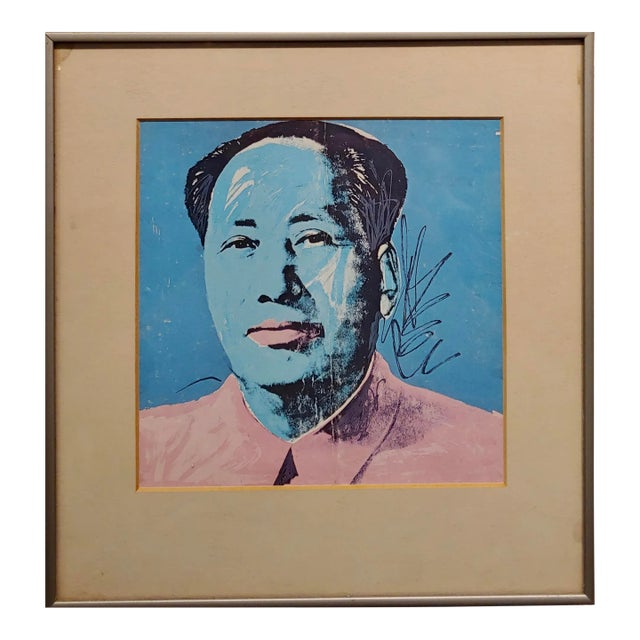 Andy Warhol - Mao - 1972 Vintage Lithograph For Sale