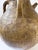Wood Antique French Glazed Terracotta Walnut Oil Jug (Cruche) With Four Handles, C. 1900 For Sale - Image 7 of 17