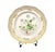 Royal Copenhagen Flora Danica 9" Plate, Viola Canina L, Gilt Border For Sale - Image 9 of 9