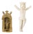 Crucifix and Oratory Sculptures from Rosa Ramalho, Set of 2 For Sale