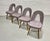 Mid Century Modern Sculptural Arch Back Dining Chairs, Set of 4, C. 1960's For Sale - Image 12 of 15