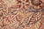 Shabby Chic Shabby Chic Floral 1990's Pak-Persian Beige/Gold Wool Rug - 6'3'' X 9'1'' For Sale - Image 3 of 9