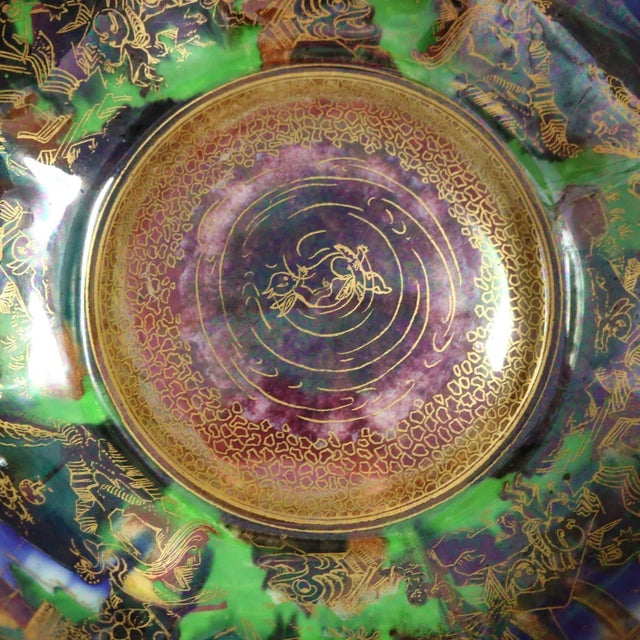 Wedgwood Fairyland Lustre Octagonal Dana Bowl For Sale - Image 11 of 18