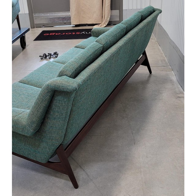 Bramin Møbler Mid Century Sofa h.w Klein for Bramin For Sale - Image 4 of 17