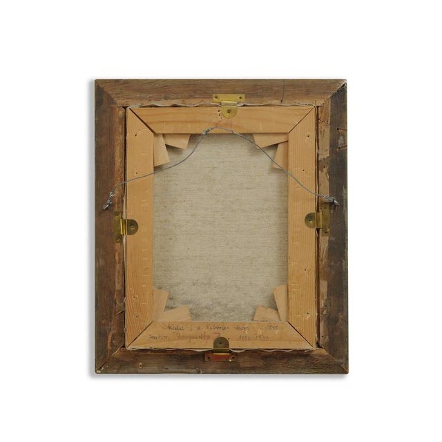 Late 19th Century Joakim Skovgaard, Study for the Work on Viborg Cathedral, 1890, Oil on Canvas For Sale - Image 5 of 6