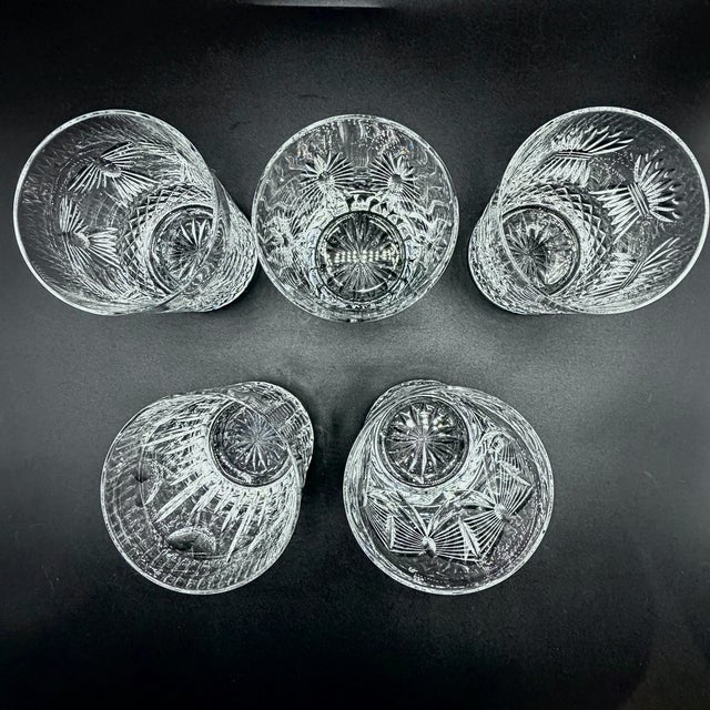Large Whiskey Glasses, 2000, Set of 5 For Sale - Image 16 of 18