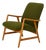 Scandinavian Armchair by Alf Svensson, 1960s For Sale