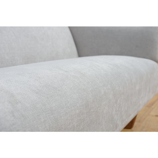 Mid-Century Modern Three-Seater Model 4853 Sofa by Børge Mogensen for Tage Kristensen, 1950s For Sale - Image 6 of 13